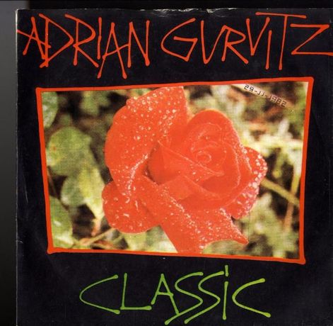 Vinil Single Adrian Gurvitz - Classic