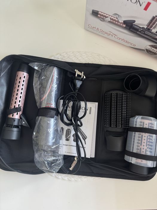 Suszarko-lokówka Remington Curl & Straight Confidence