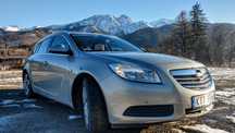 Opel Insignia turbo  subwoofer bagażnik dachowy