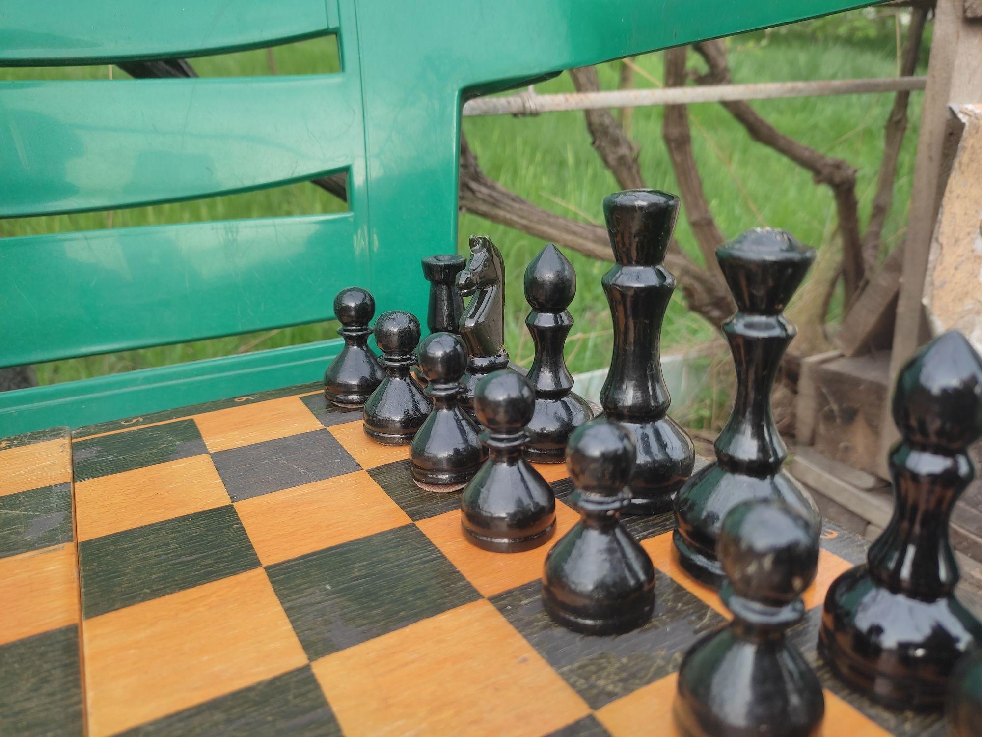 Шахматы деревянные юность
