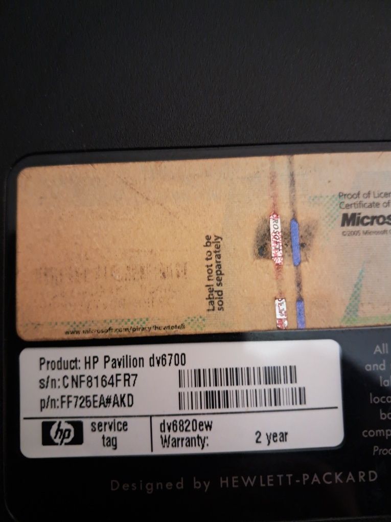 Laptop HP Laptop