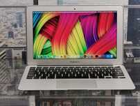 APPLE Macbook Air 11,6 Intel i5 Dysk SSD Sprawna Bateria Gwarancja