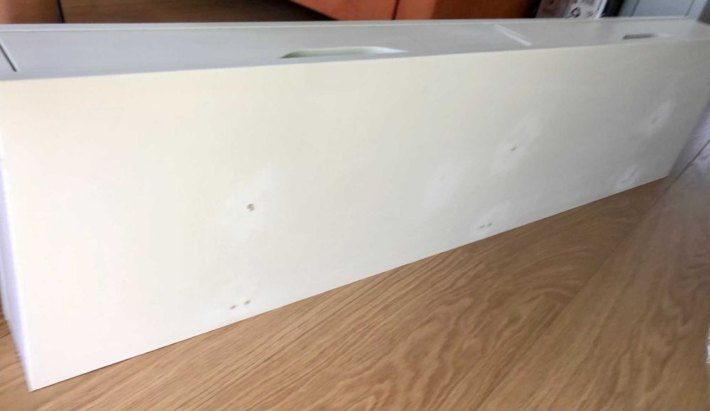 Pólka wisząca konsola biurko Alex Eckby Ikea