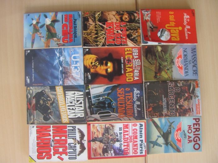 Colecção GUERRA - EA