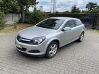 Opel Astra GTC 1.4 Lift Nowy GAZ Super Stan Klimatyzacja Czujniki!
