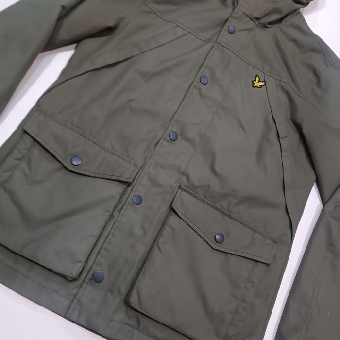 Lyle & Scott  kurtka parka roz,XS/S kurtka płaszcz ocieplana