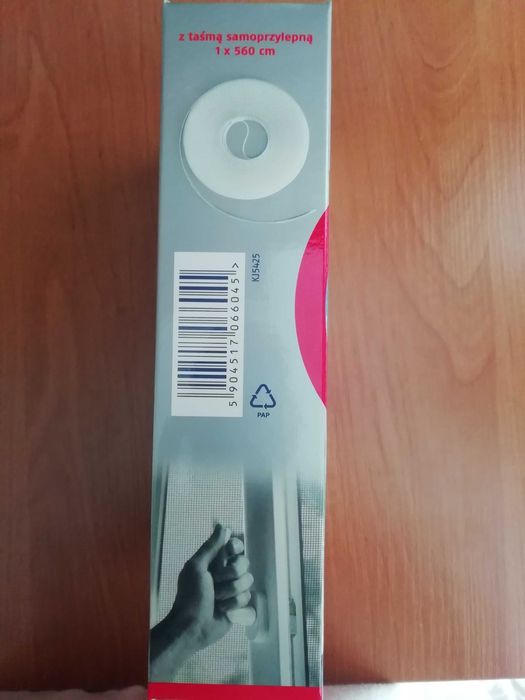 Siatka ochronna na owady