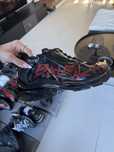 Balenciaga Runner Black Red