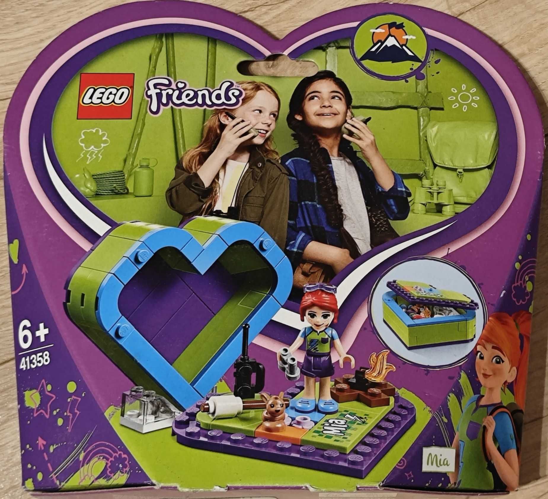 Lego Friends 41358 Pudełko w kształcie serca Mii