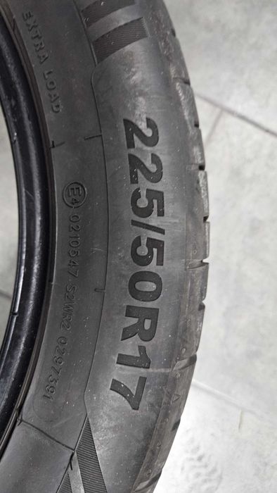 OPONY LETNIE 225/50/17 GITI Synergy h2  bardzo dobry stan
