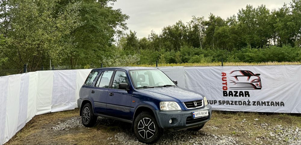 Honda CR-V 2.0 > LPG > 4x4 > Klima > 2001 > El.Szyby > Zadbana