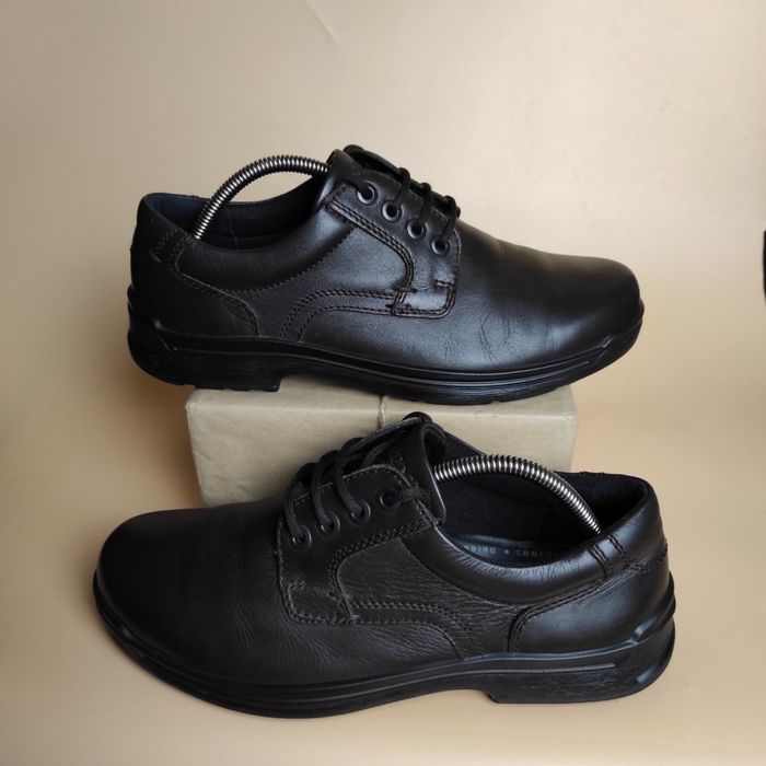 hotter чоловічі шкіряні туфлі р.42 довжина устілки 27,5 см.р.