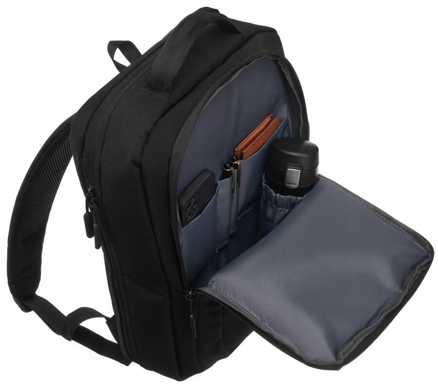 plecak podróżny z miejscem na laptopa i portem usb - peterson