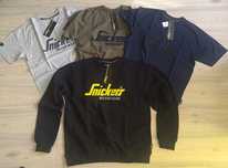 VAT Snickers Team Pro L zestaw majstra 3-pack t-shirt+ bluza robocza