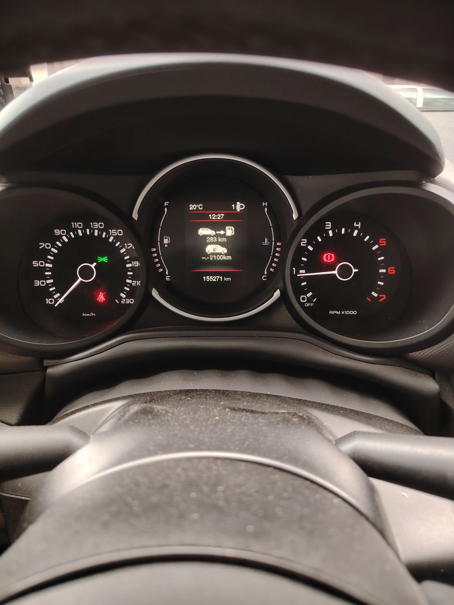 Fiat 500L SS 1600 longe 7 lugares
