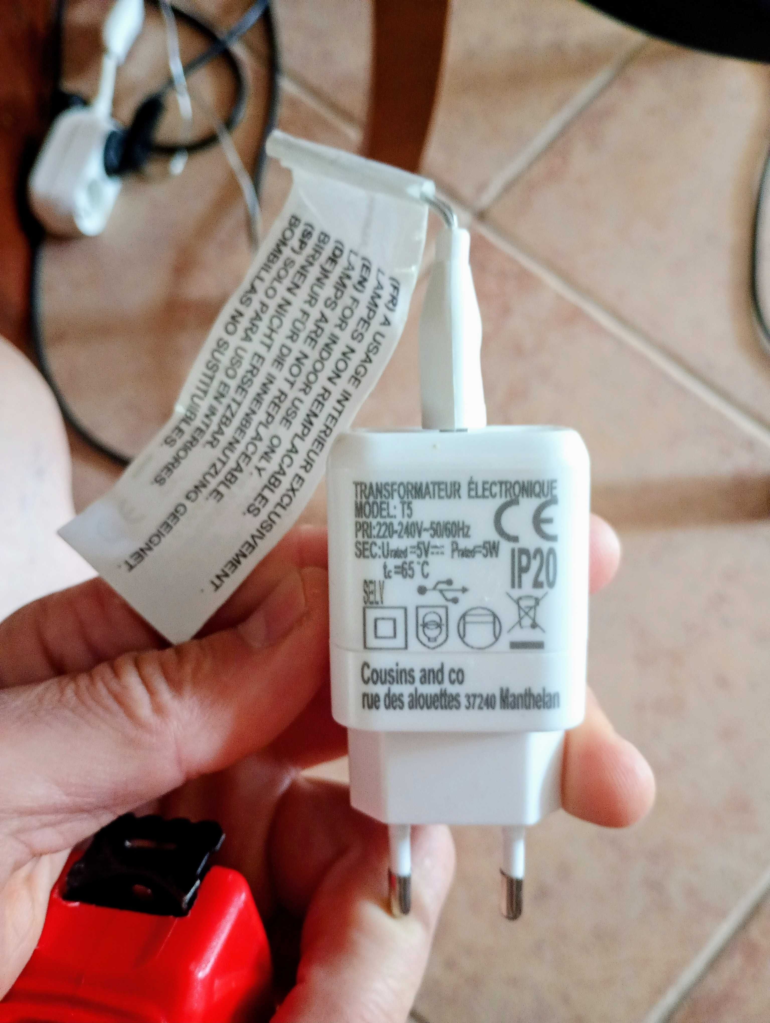 lampki piłeczki led 50 szt wielokolorowe bawełniane nitki