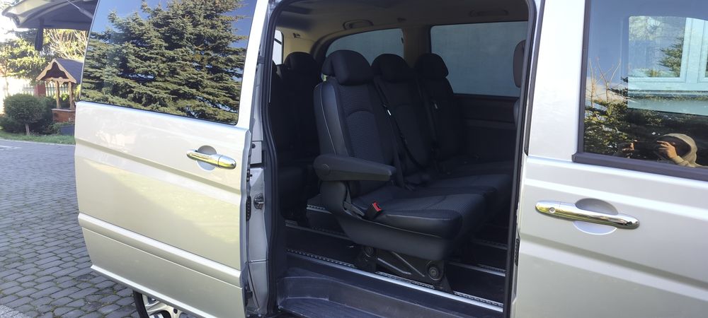 Mercedes Vito 2011 2.2 diesel 8 osób klima Webasto hak