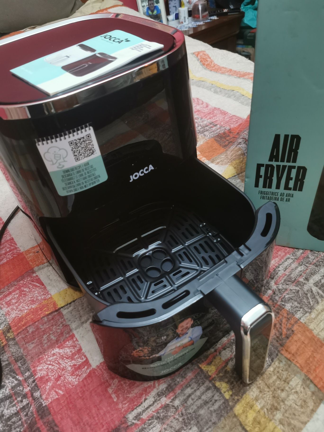 Air fryer JOCA healthy innovarion