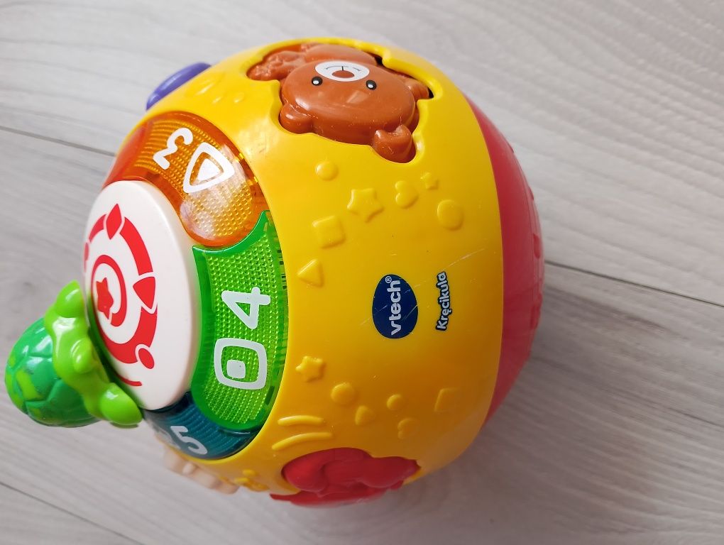 Kręcikula vtech interaktywna zabawka 6m+
