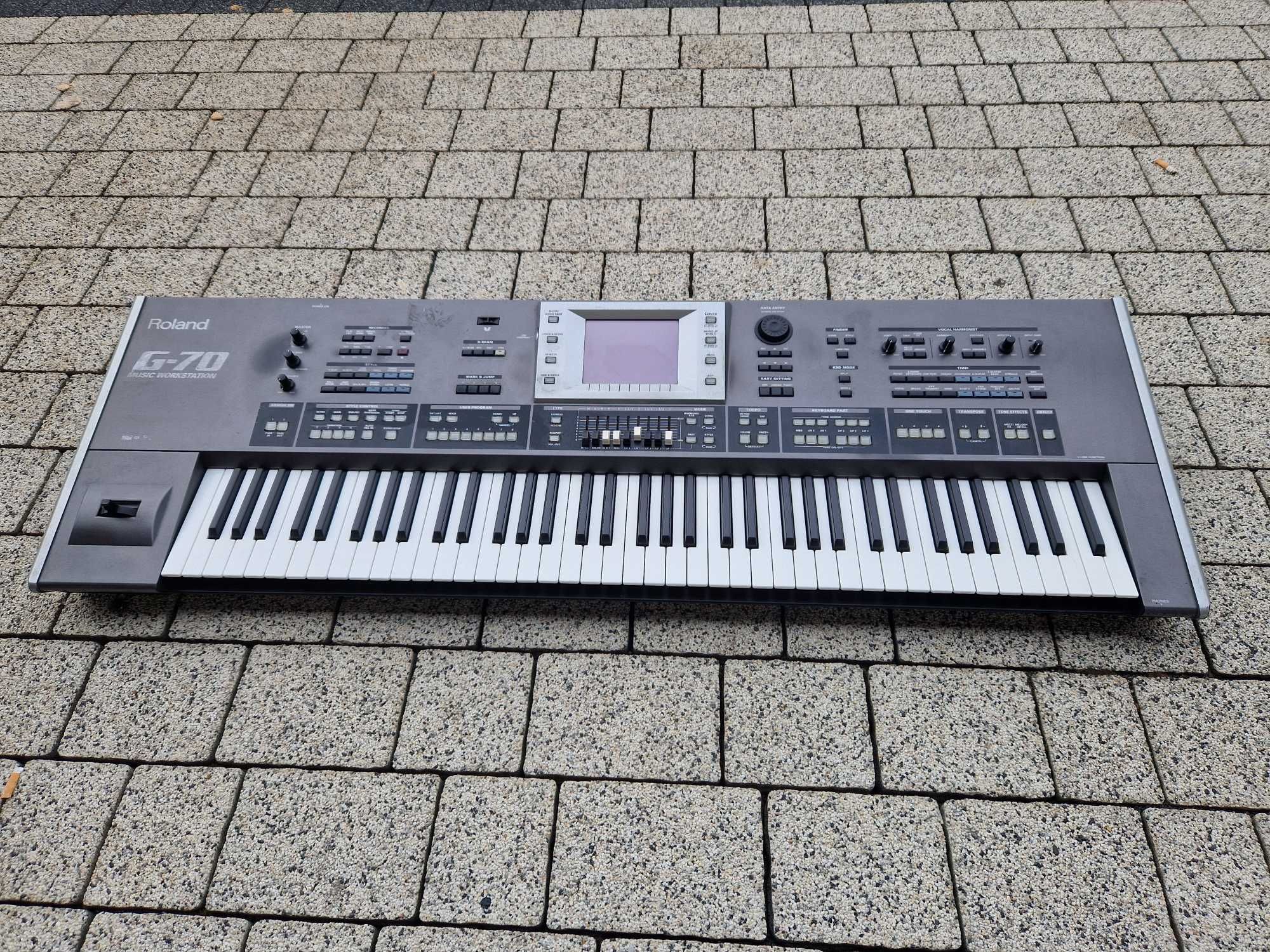 Roland G70 Case Gratis Keyboard Aranżer