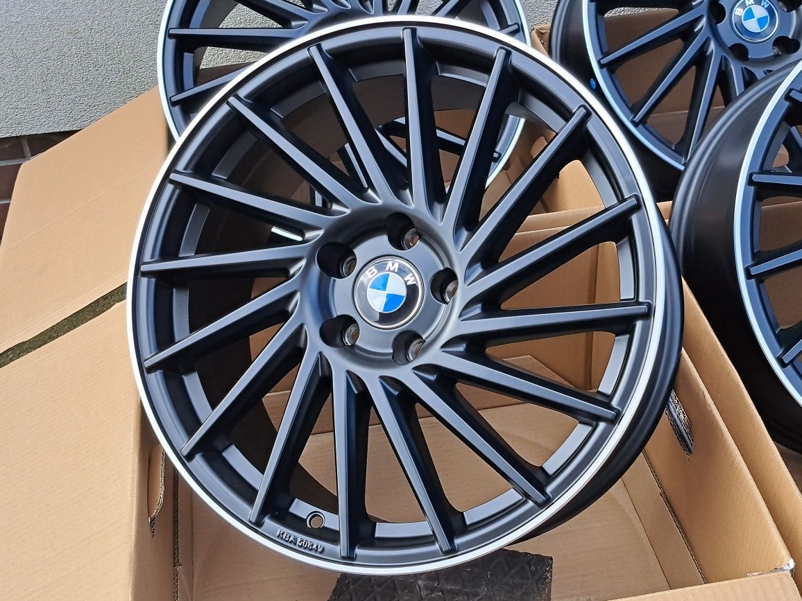 Alufelgi 18 BMW 5x112 3 5 X2 X4 X5 G30 G20 G44 F40 G46 KESKIN KT17