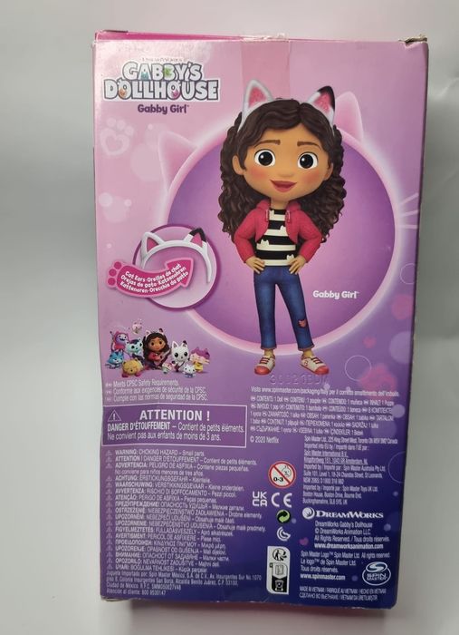 Ляльковий будинок Габбі лялька