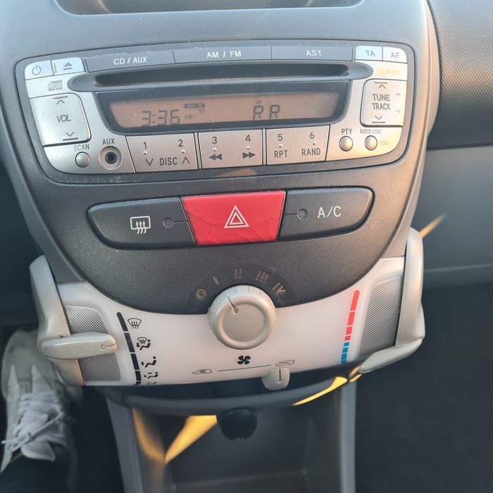 Toyota aygo 2007 ar condicionado