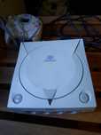 Sega Dreamcast  + jogo Shenmue + 2 cartões de memória