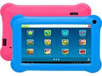 Tablet crianca com capa