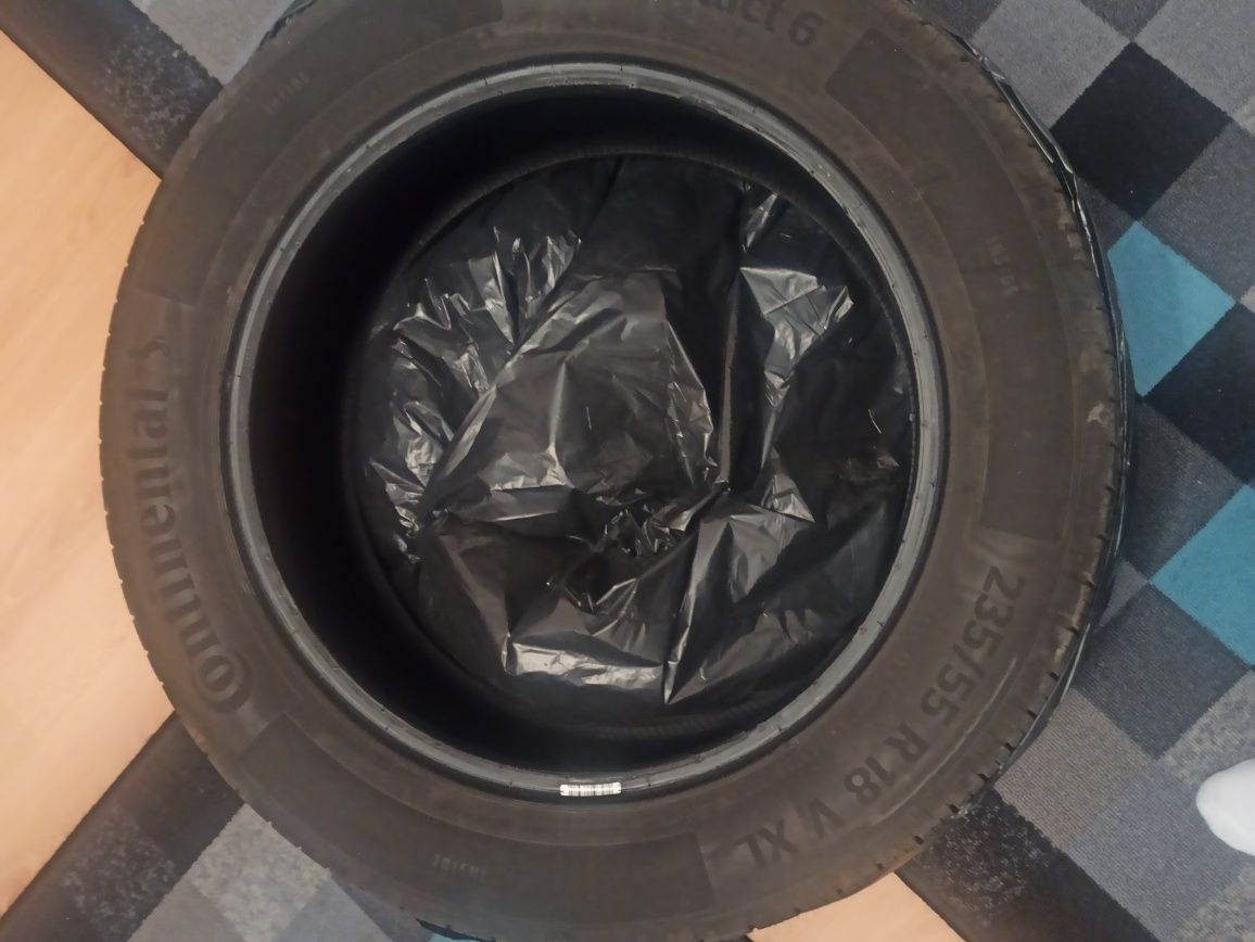 Opony letnie Continental 235/55 R18 4 szt.