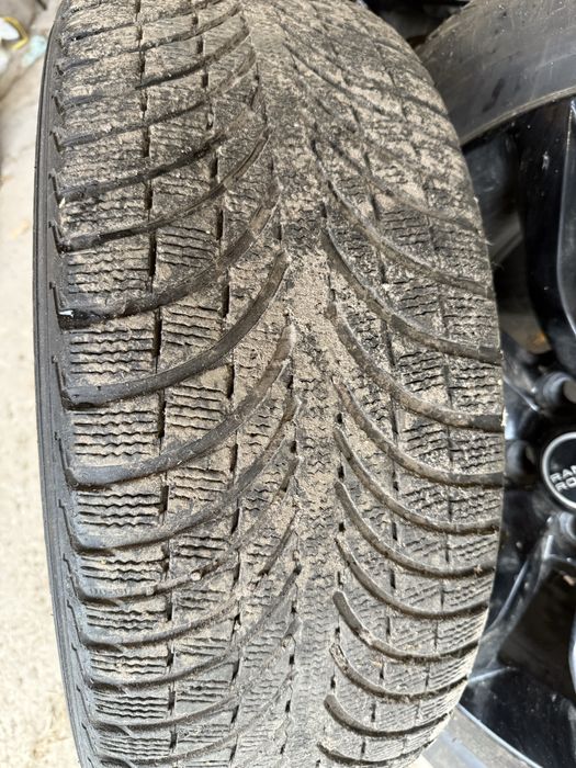 Зимова резина з дисками 255/55R20 Michelin