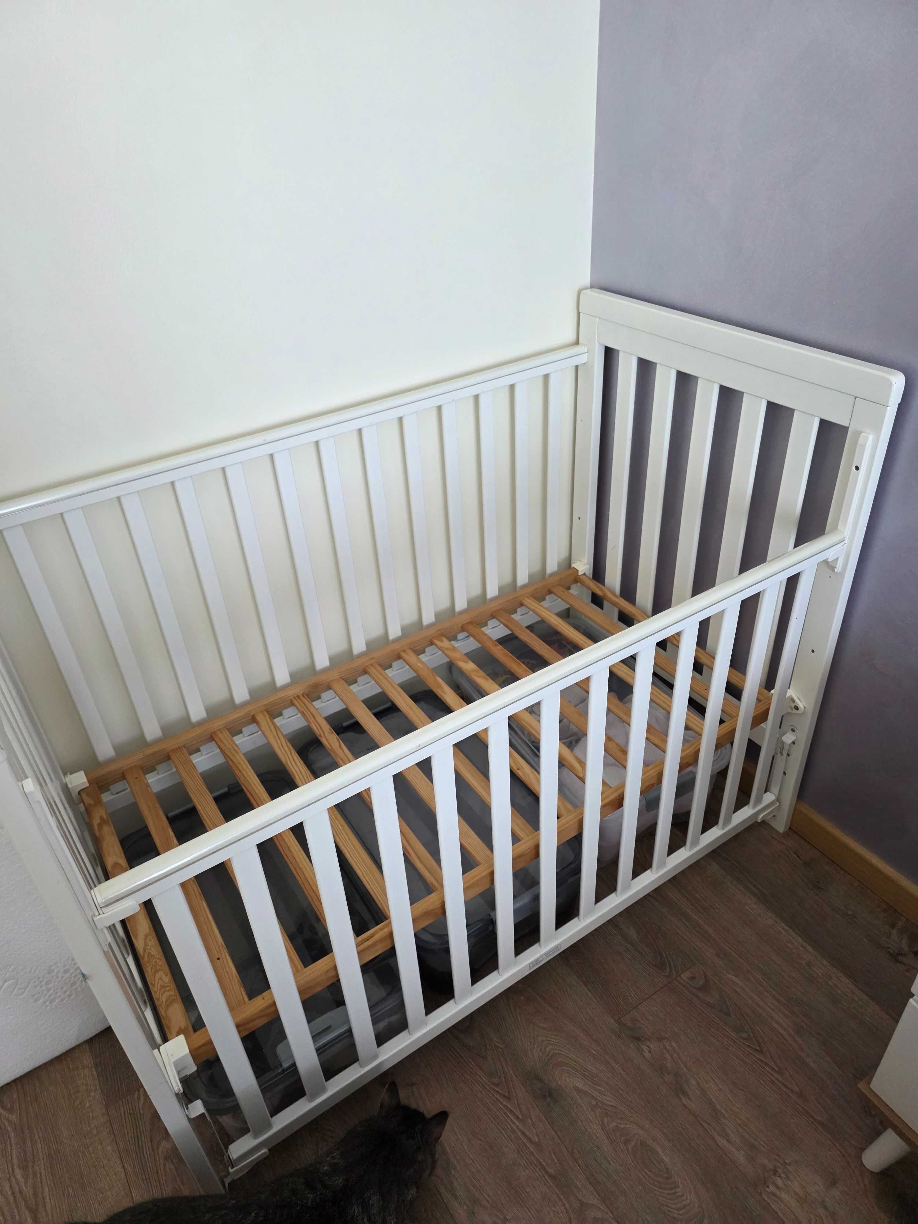 Cama bebe de madeira