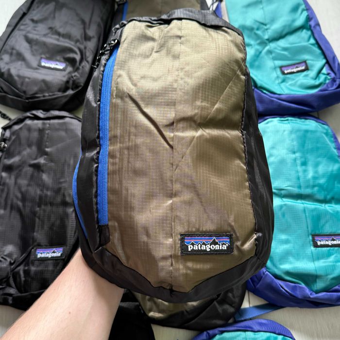 Сумка-слінг Patagonia через плече. Слінг-трансформер у 3 кольорах.