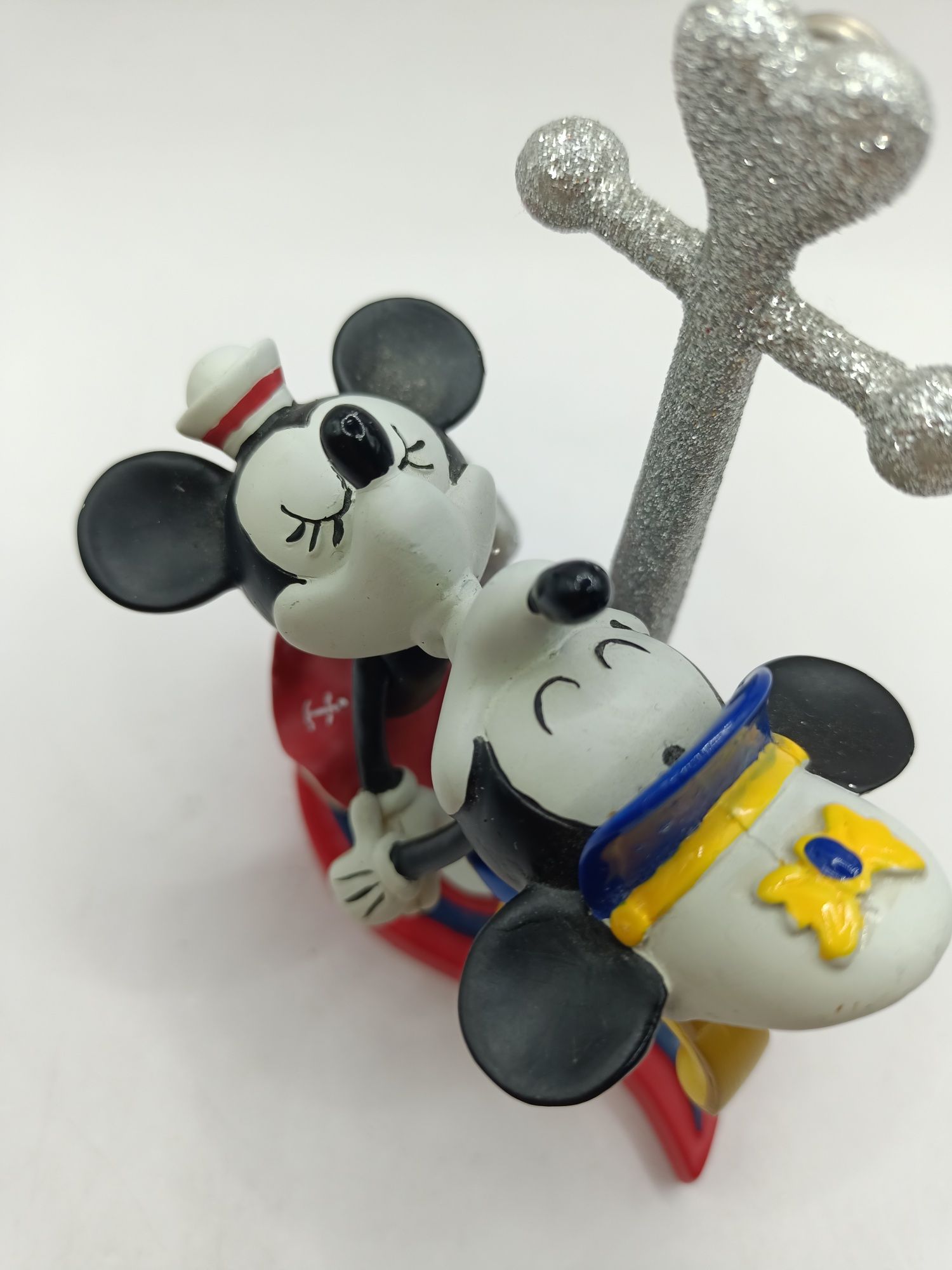 Figurka myszka Miki i Minnie Disney całus pocałunek Cruise Line