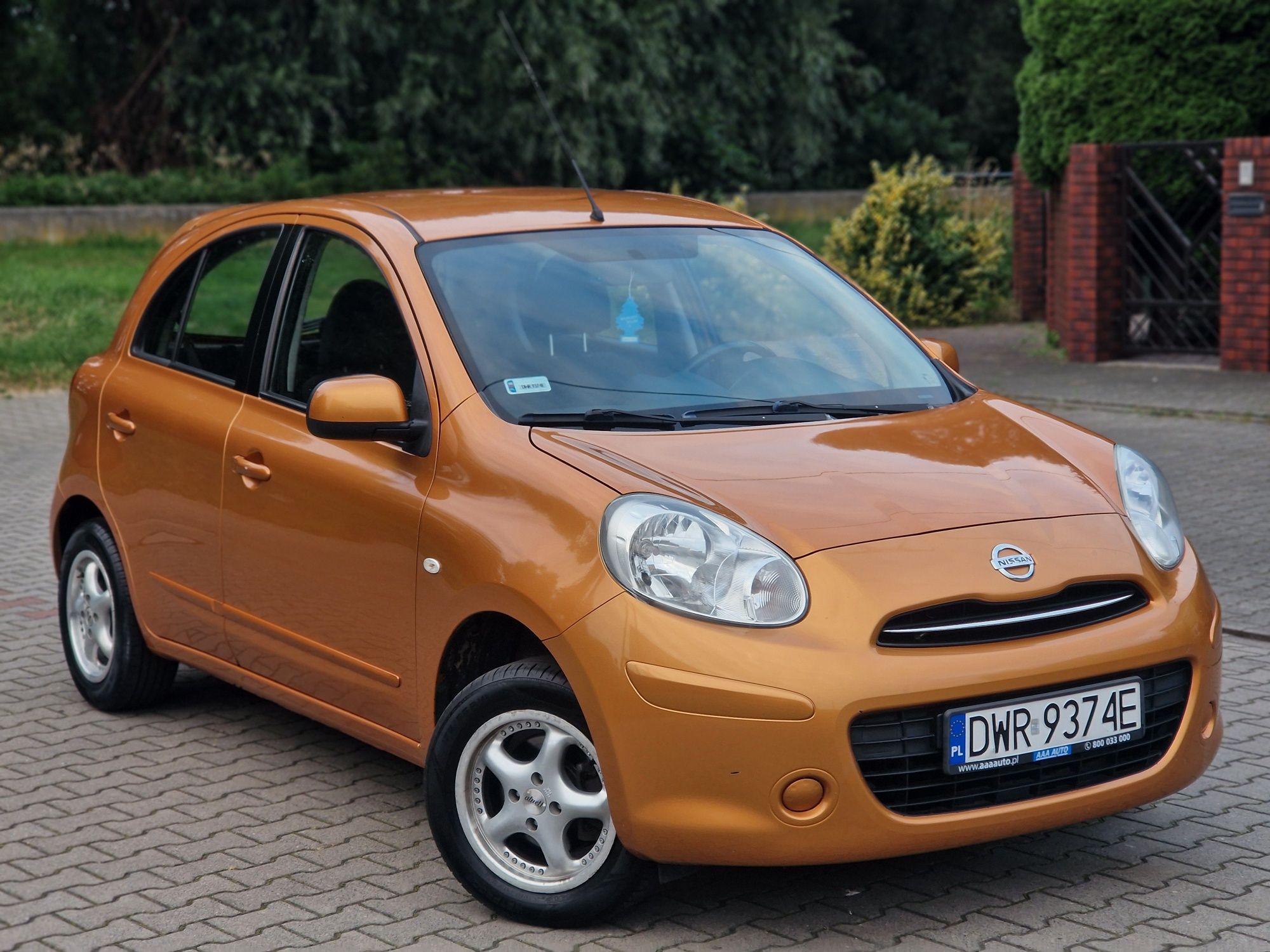 ŚLICZNY -NISSAN MICRA K13 -1.2Benzynka- Klima-Tempomat- 150Tyś km!