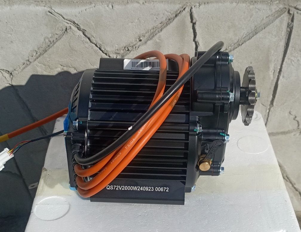Контролер BLDC фардрайвер Fardriver 72340/84680 48v-72v-96V QS motor