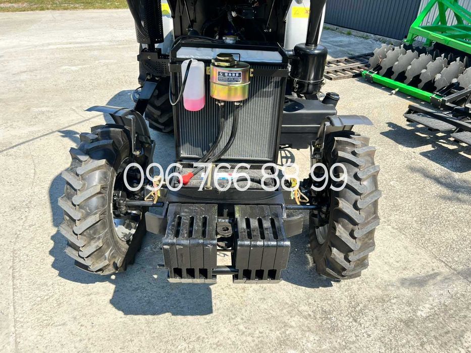 Мінітрактор СКАУТ ТY-404 РЕВЕРС Примусова гідравліка гарантія 2 р