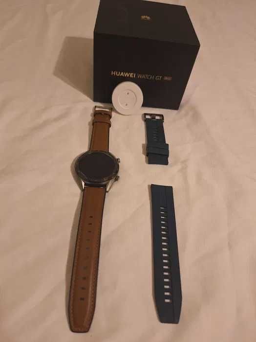 Smartwatch Huawei Watch GT FTN-B19 Active +Dodatkowy pasek Org Huawei