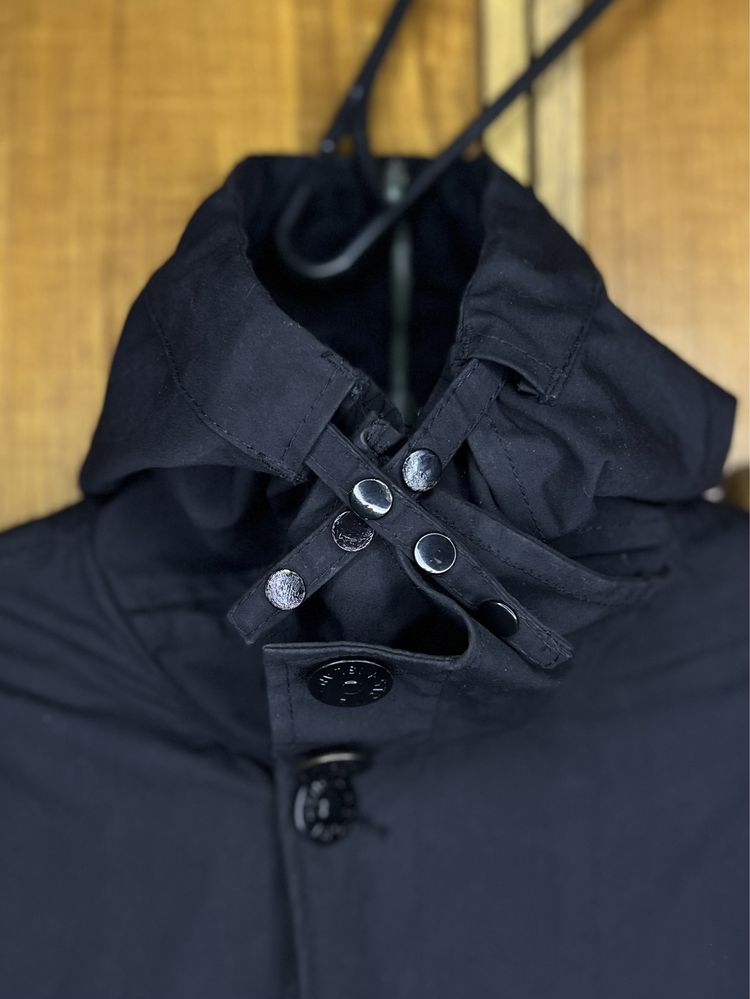 Куртка плащ полу пальто stone island Rasa Gommata оригинал винтаж XL
