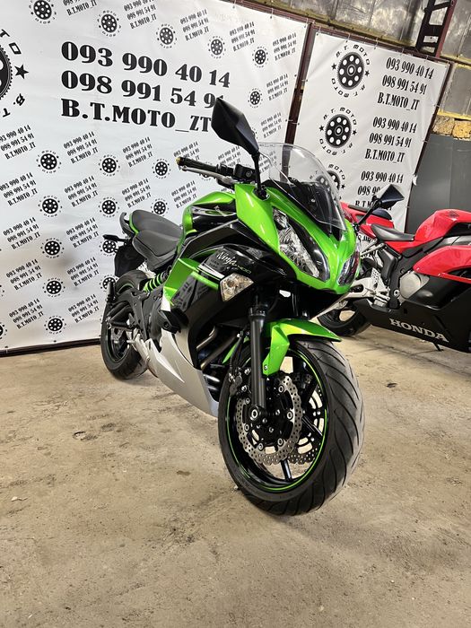 Японський мотоцикл kawasaki Ninja 400 Special Edition з Японії