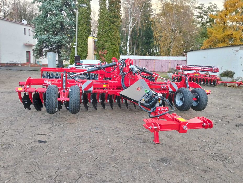 Brona Talerzowa Hydrauliczna ALFA Plus H 6,0 m Krukowiak popokazowa