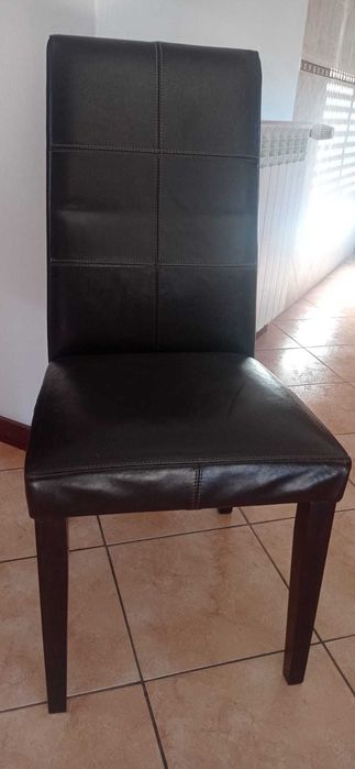 Conjunto de 6 cadeiras