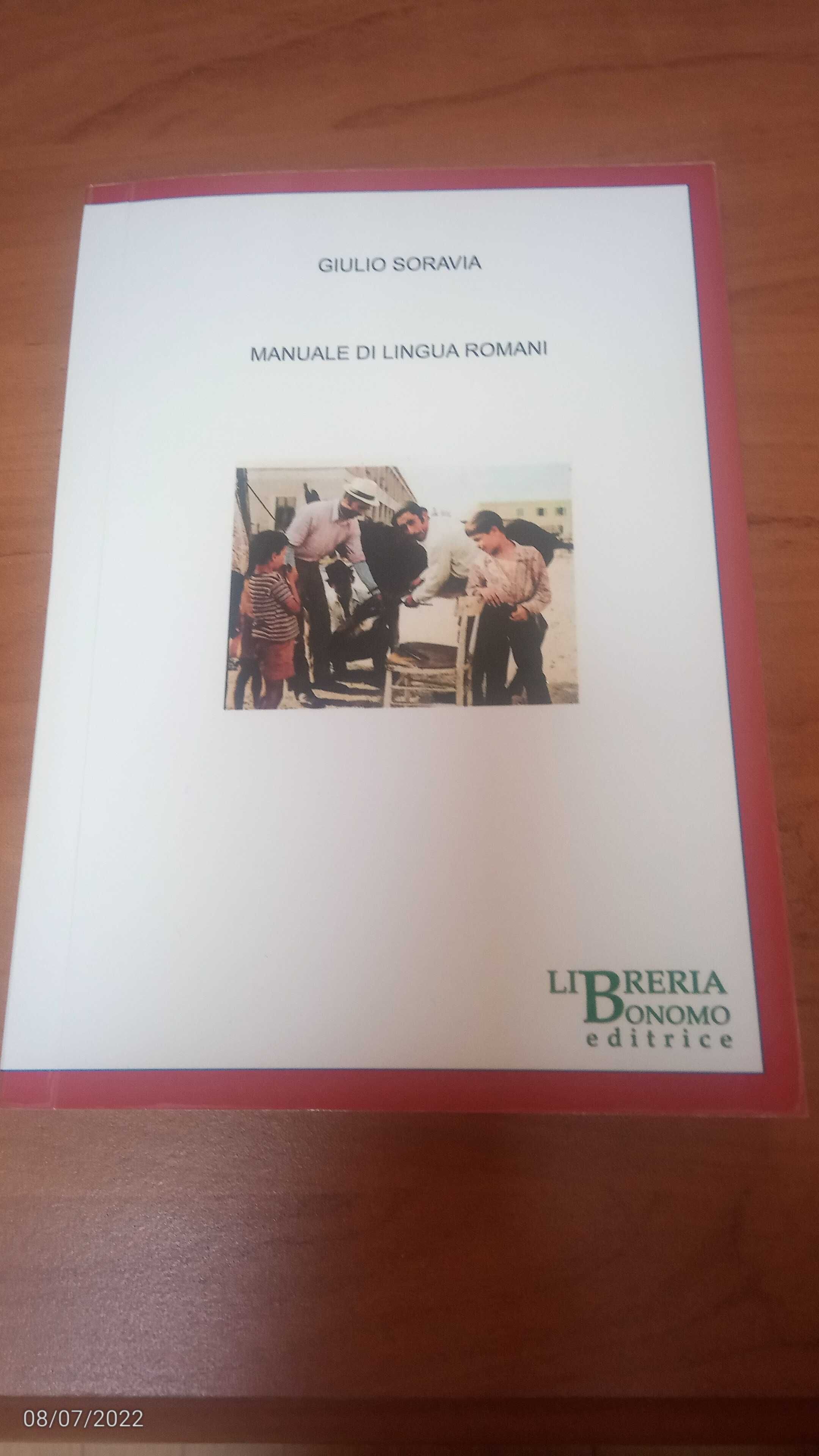 Po włosku. Manuale di lingua romani. Giulio Soravia