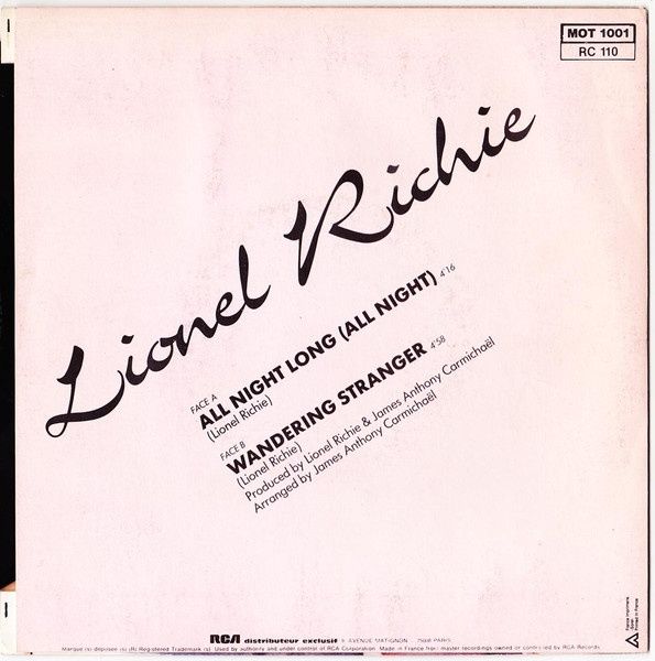 Vinil antigo Lionel Richie – Vários