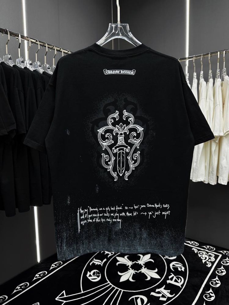 Футболка Chrome hearts