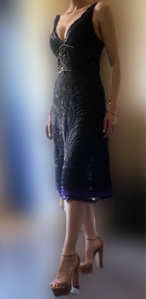 Платье коктельное Cavalli