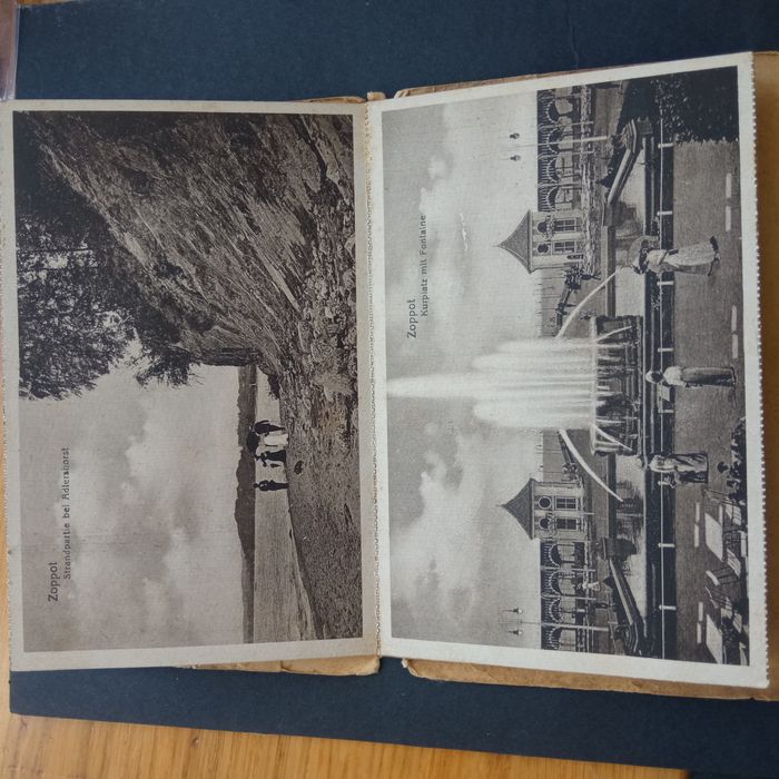 Stare pocztówki,  Sopot, 10 najpiękniejszych miejsc