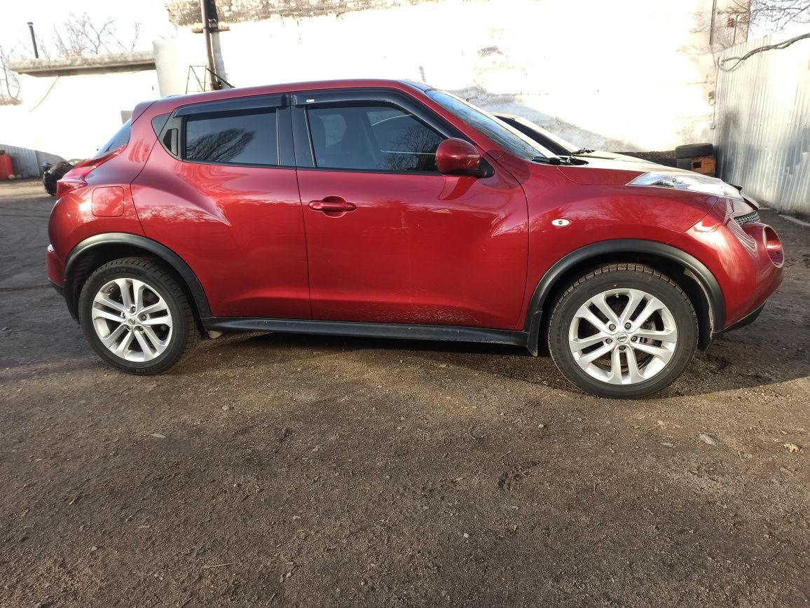 Nissan juke automatic