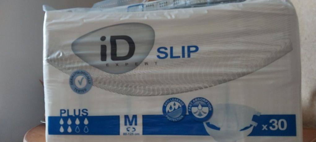 Підгузники для дорослих ID slip, M,6капель, 30шт.