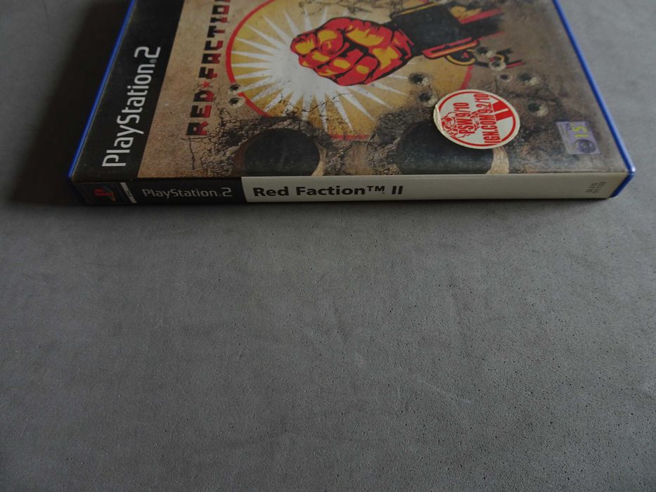 Jogo Playstation 2 - Red Faction II